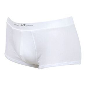 Gianfranco Ferre BREVI BI White Cotton Blend Mens Underwear